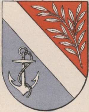 Arms of Porsgrunn