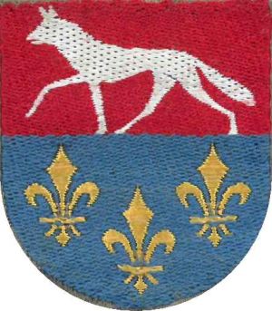 Coat of arms (crest) of Province Vieux Loup, Scouts de France