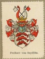 Wappen Freiherr von Seydlitz nr. 925 Freiherr von Seydlitz