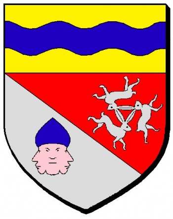 Blason de Anjeux/Arms (crest) of Anjeux