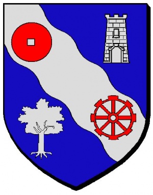 Blason de Dommarie-Eulmont/Arms of Dommarie-Eulmont