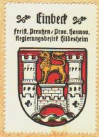 Wappen von Einbeck/Arms (crest) of Einbeck
