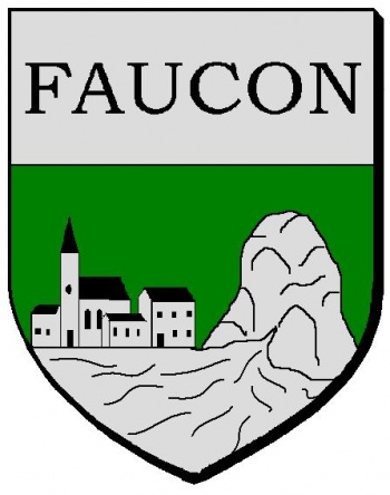 Blason de Faucon-du-Caire/Arms of Faucon-du-Caire