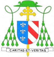 Arms (crest) of Eduardo Martínez Somalo