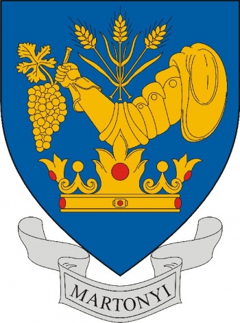 Arms (crest) of Martonyi