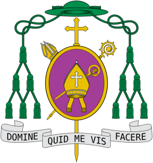 Arms of Valerio Antonio Jiménez Hoyos