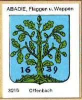 Wappen von Offenbach am Main/Arms (crest) of Offenbach am Main