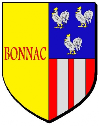 Blason de Bonnac-la-Côte/Arms (crest) of Bonnac-la-Côte