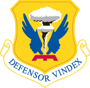 Coat of arms (crest) of 509th Bombardment Wing, US Air Force