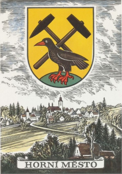 Coat of arms (crest) of Horní Město