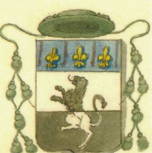 Arms (crest) of Costanzo Zani
