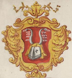 Wappen von Kirchhain (Hessen)/Coat of arms (crest) of Kirchhain (Hessen)