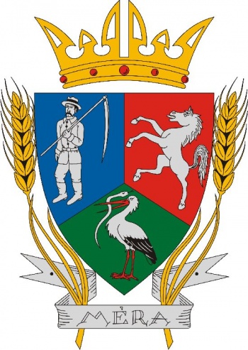 Arms (crest) of Méra