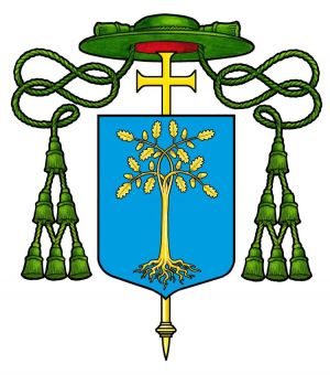 Arms (crest) of Papiniano della Rovere