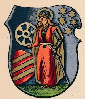 Wappen von Steinau an der Straße/Coat of arms (crest) of Steinau an der Straße