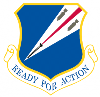 Coat of arms (crest) of the 131st Bomb Wing, Missouri Air National Guard