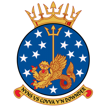 Coat of arms (crest) of the Joint Maritime Facility St Mawgan
