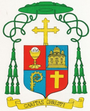 Arms (crest) of François-Théophile-Zotique Racicot