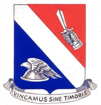 Coat of arms (crest) of the 323rd Bombardment Group, USAAF