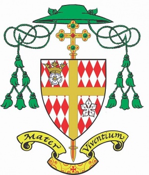 Arms (crest) of Diocese of Hamilton (Canada)
