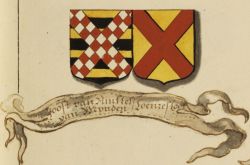 Wapen van Loenersloot/Arms (crest) of Loenersloot