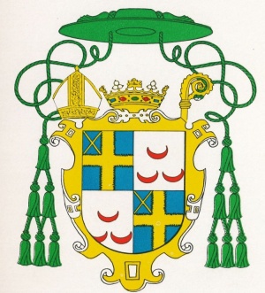 Arms (crest) of Pierre-Herman Dosquet