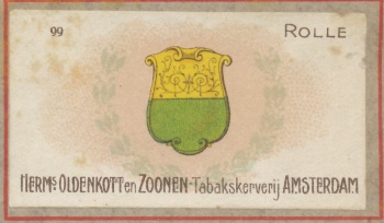 Wappen von/Blason de Rolle (Vaud)