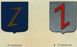 Blason de Wolxheim/Arms (crest) of Wolxheim