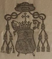 Arms (crest) of Manfredo Bellati