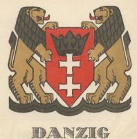 Arms (crest) of Gdańsk/Wappen von Danzig