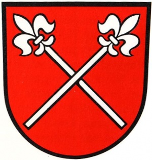 Wappen von Kleinsteinbach/Coat of arms (crest) of Kleinsteinbach