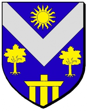Blason de Luzillé/Coat of arms (crest) of {{PAGENAME