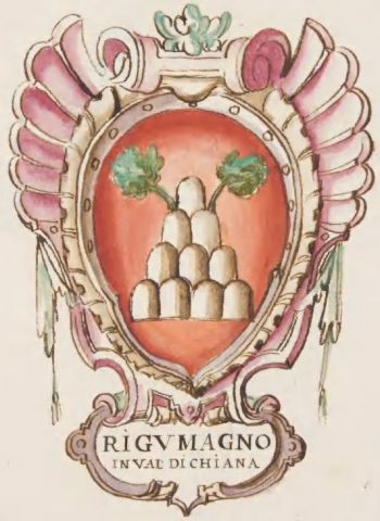 Stemma di Rigomagno/Arms (crest) of Rigomagno