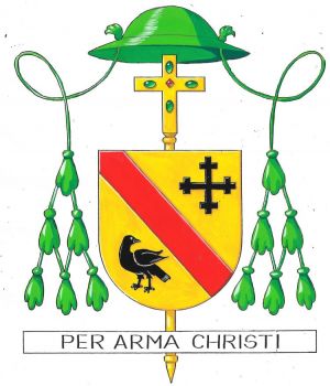 Arms (crest) of Theodorus Gerardus Antonius Hendriksen