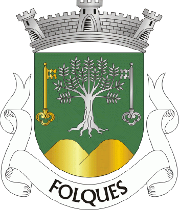 Brasão de Folques/Arms (crest) of Folques