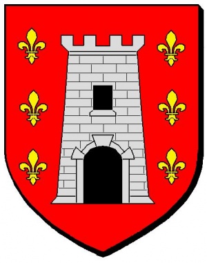 Blason de Allègre/Arms (crest) of Allègre