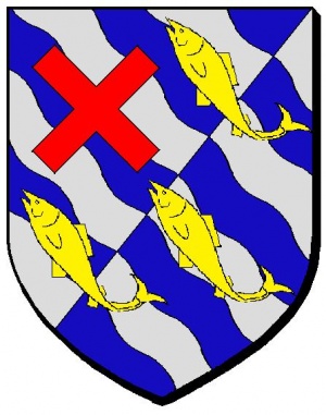 Blason de Autreville-sur-Moselle/Arms of Autreville-sur-Moselle