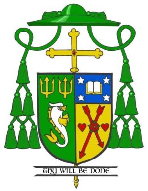 Arms of Neil Sebastian Scantlebury