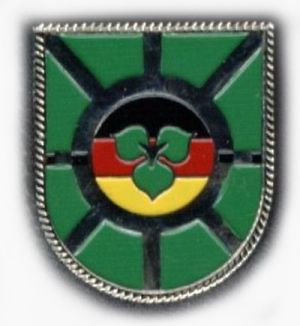 Coat of arms (crest) of the Field Replacement Battalion 803, German Army