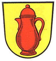 Wappen von Kandern/Arms (crest) of Kandern