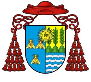 Arms (crest) of Juan de Lugo y de Quiroga
