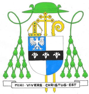 Arms (crest) of John Joseph Mitty