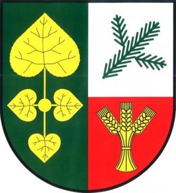 Arms (crest) of Šumavské Hoštice