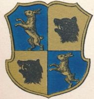 Arms (crest) of Budyně nad Ohří
