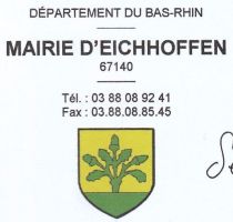Blason d'Eichhoffen/Arms (crest) of Eichhoffen