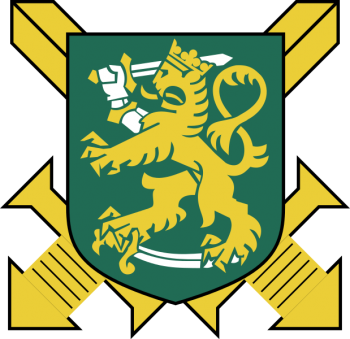 Coat of arms (crest) of the Finnish Gound Forces (Army)