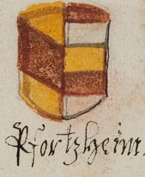 Coat of arms (crest) of Pforzheim