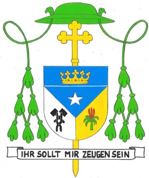 Arms (crest) of Herbert Nikolaus Lenhof