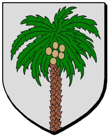 Blason de Saint-Just-Luzac/Arms (crest) of Saint-Just-Luzac