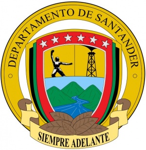 Escudo de Santander (department)